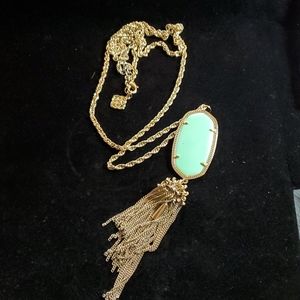 Kendra Scott Rayne Tassel Necklace